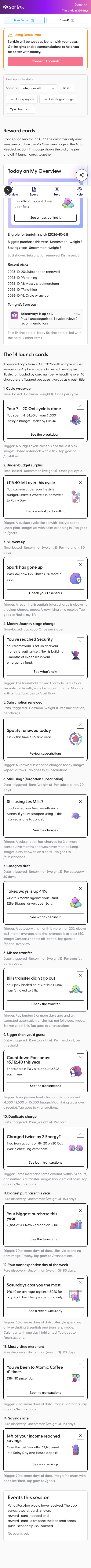 Open the gallery with Takeaways drifting (mobile)