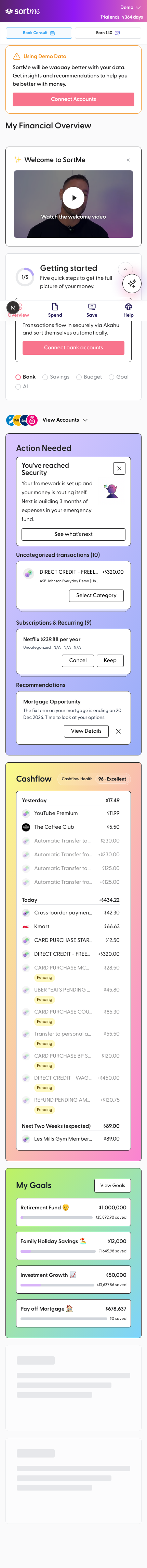 4. Money Journey stage change (mobile)